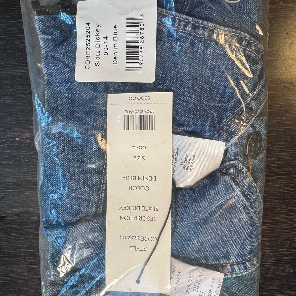 NWT Veronica Beard Slate Dickey